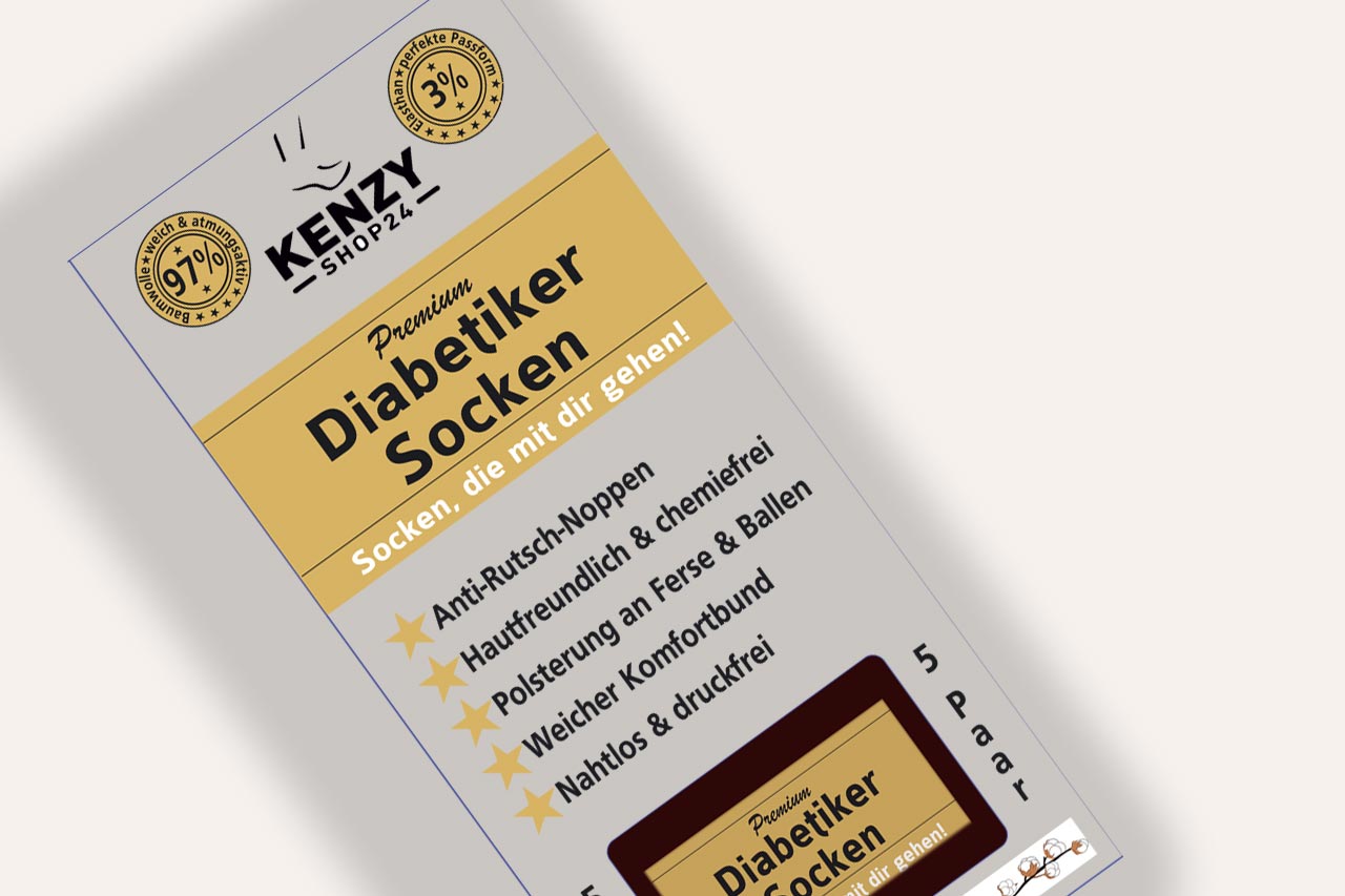 Die richtige Sockenwahl für empfindliche Füße